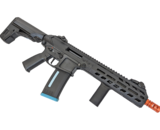 KWA Originals EVE-9 M-LOK AEG 2.5+ (adjustable FPS; non cutoff) Polymer Receiver Black