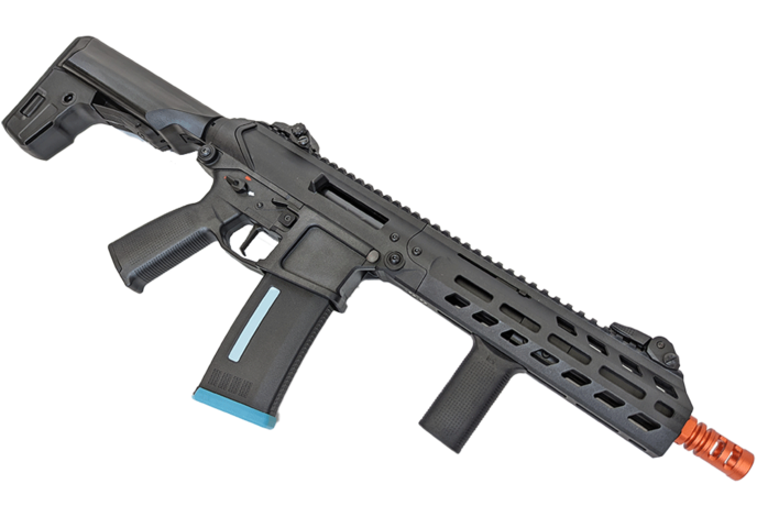 KWA Originals EVE-9 M-LOK AEG 2.5+ (adjustable FPS; non cutoff) Polymer Receiver Black