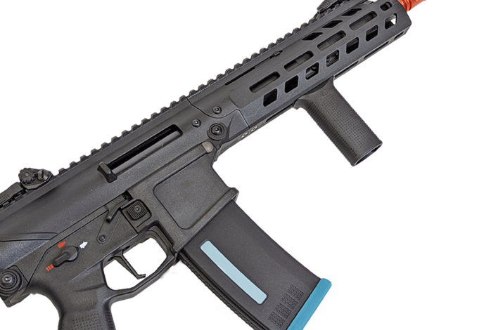 KWA Originals EVE-9 M-LOK AEG 2.5+ (adjustable FPS; non cutoff) Polymer Receiver Black