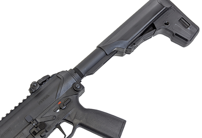 KWA Originals EVE-9 M-LOK AEG 2.5+ (adjustable FPS; non cutoff) Polymer Receiver Black