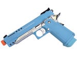 G&G G&G GPM1911 CP Double Stack Green Gas Blowback Pistol Macaron Blue