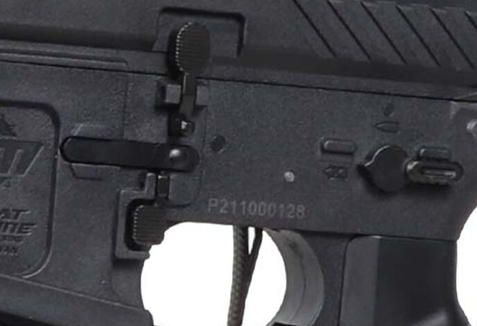 G&G CM16 SRS M-LOK ETU MOSFET