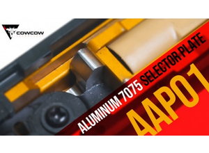 CowCow CowCow AAP01 Aluminum Selector Plate