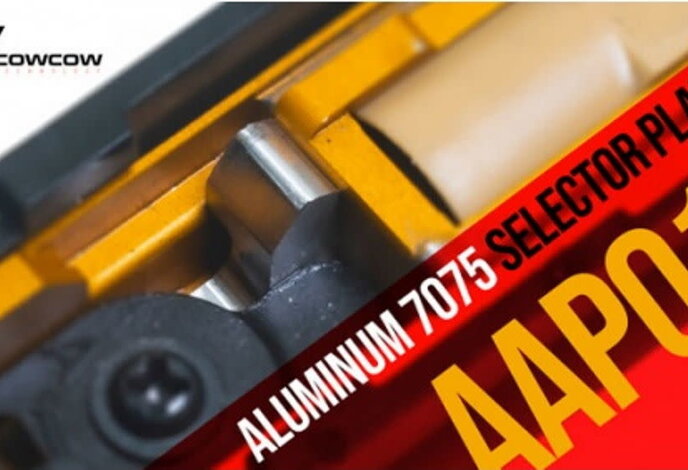 CowCow AAP01 Aluminum Selector Plate
