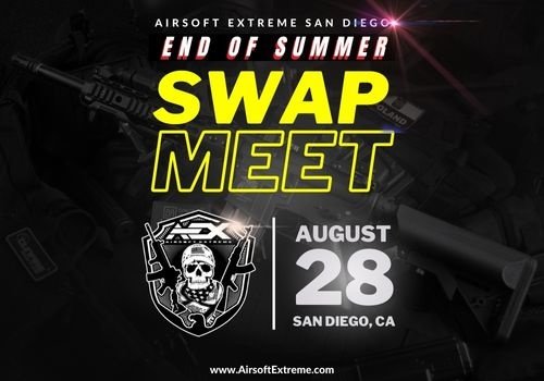 SWAP MEET | AUG 28 | @ AEX San Diego