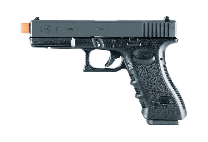Elite Force GLOCK G17 GEN3 CNC Steel GBB Pistol by GHK