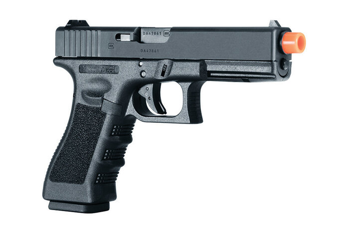 Elite Force GLOCK G17 GEN3 CNC Steel GBB Pistol by GHK