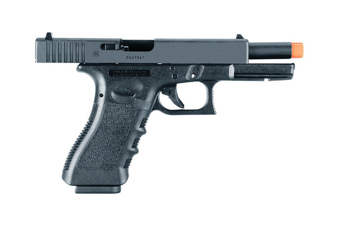 Elite Force GLOCK G17 GEN3 CNC Steel GBB Pistol by GHK