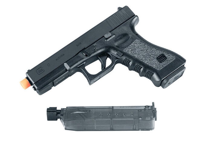 Elite Force GLOCK G17 GEN3 CNC Steel GBB Pistol by GHK
