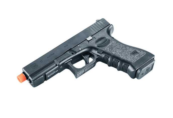 Elite Force GLOCK G17 GEN3 CNC Steel GBB Pistol by GHK