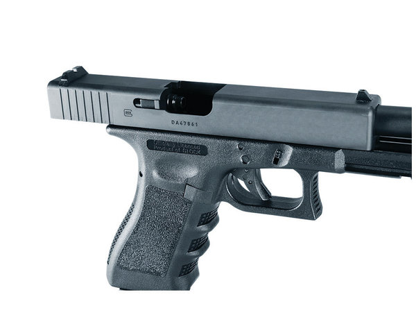 Elite Force Elite Force GLOCK G17 GEN3 CNC Steel GBB Pistol by GHK