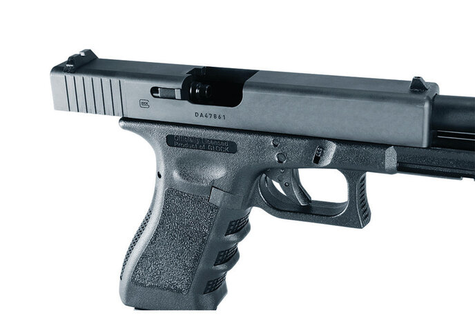 Elite Force GLOCK G17 GEN3 CNC Steel GBB Pistol by GHK