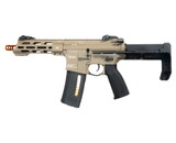 KWA VM4 Ronin Tactical T6 PDW AEG 2.5+ (adjustable FPS; non cutoff) FDE