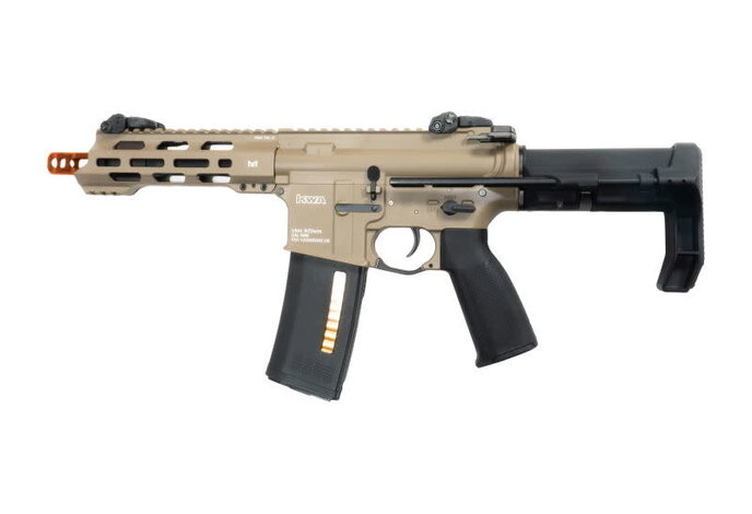 KWA VM4 Ronin Tactical T6 PDW AEG 2.5+ (adjustable FPS; non cutoff) FDE