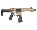 KWA VM4 Ronin Tactical T6 PDW AEG 2.5+ (adjustable FPS; non cutoff) FDE