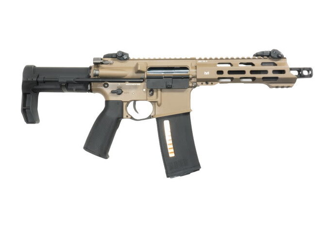 KWA VM4 Ronin Tactical T6 PDW AEG 2.5+ (adjustable FPS; non cutoff) FDE