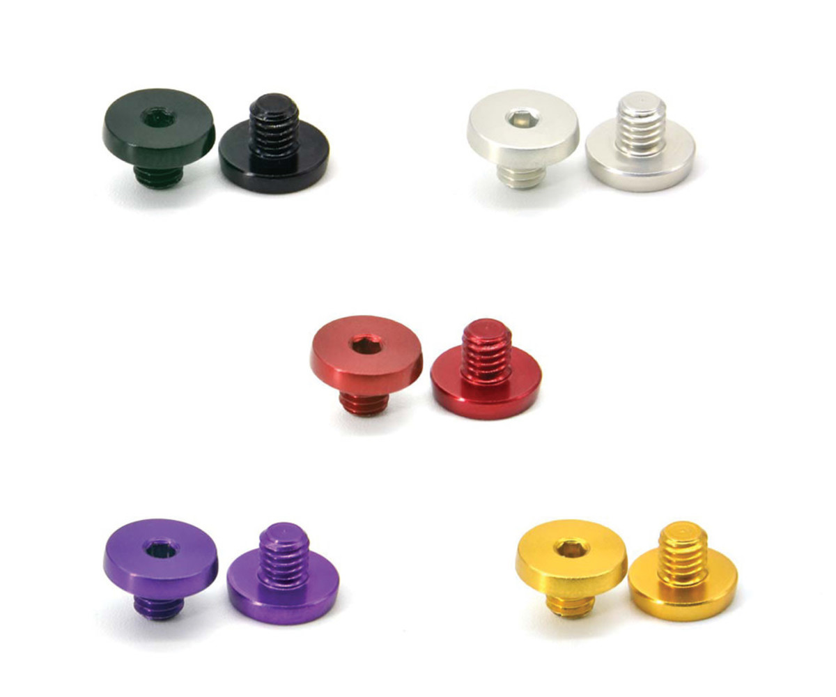 AIP 7075 Aluminum Grip Screws for Tokyo Marui Hi-Capa | Airsoft
