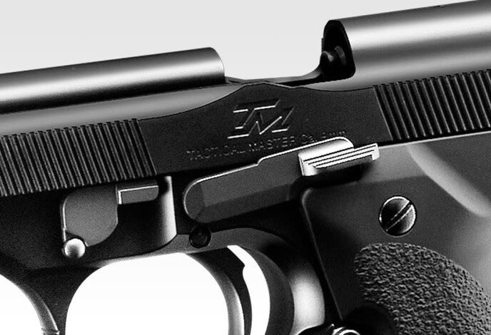 Tokyo Marui M92F Tactical Master Gas Blowback Pistol GBB
