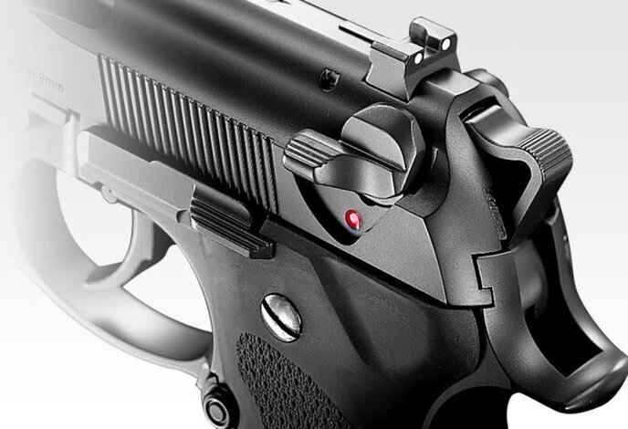 Tokyo Marui M92F Tactical Master Gas Blowback Pistol GBB