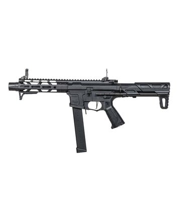 G&G G&G ARP9 2.0 ETU MOSFET Polymer Receiver M4 PDW AEG with 7 inch Metal M-LOK Rail