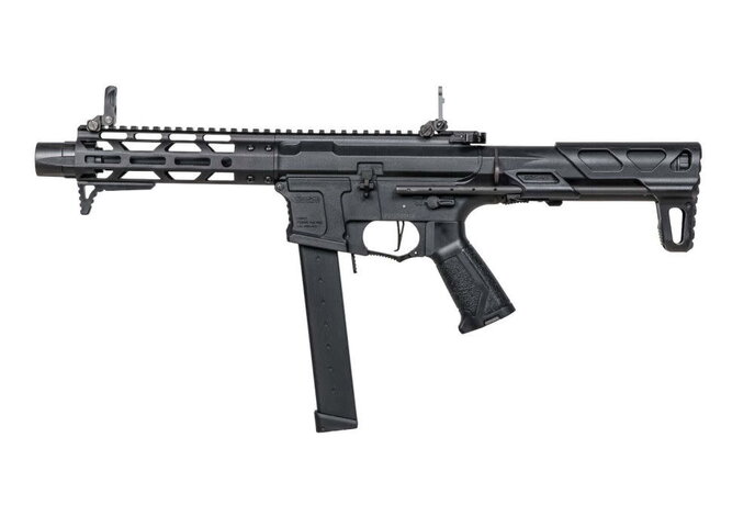 G&G ARP9 2.0 ETU MOSFET Polymer Receiver M4 PDW AEG with 7 inch Metal M-LOK Rail
