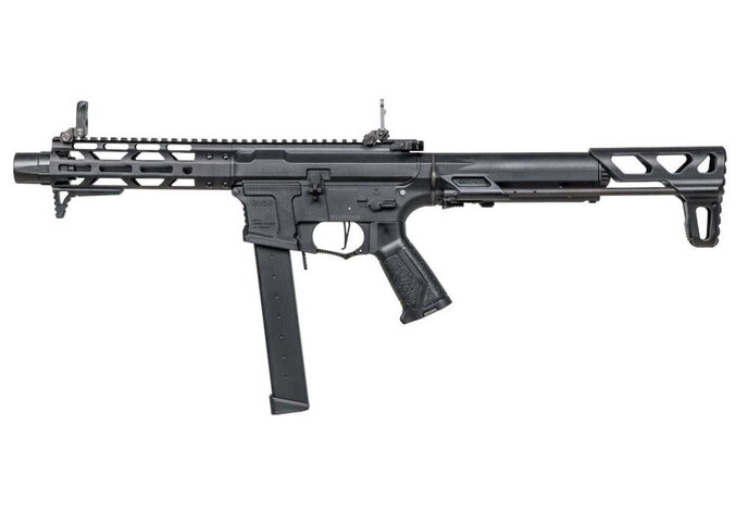 G&G ARP9 2.0 ETU MOSFET Polymer Receiver M4 PDW AEG with 7 inch Metal M-LOK Rail