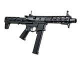 G&G ARP9 2.0 ETU MOSFET Polymer Receiver M4 PDW AEG with 7 inch Metal M-LOK Rail