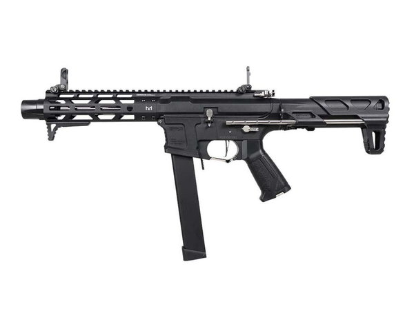 G&G G&G ARP9 2.0 ETU MOSFET AEG with 7 inch Metal M-LOK Rail and Stainless Steel Accents