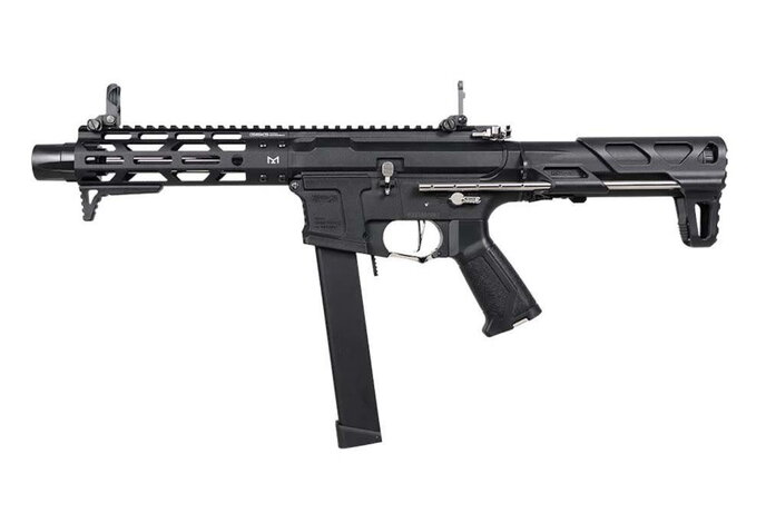 G&G ARP9 2.0 ETU MOSFET AEG with 7 inch Metal M-LOK Rail and Stainless Steel Accents
