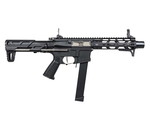 G&G G&G ARP9 2.0 ETU MOSFET AEG with 7 inch Metal M-LOK Rail and Stainless Steel Accents