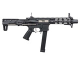 G&G ARP9 2.0 ETU MOSFET AEG with 7 inch Metal M-LOK Rail and Stainless Steel Accents