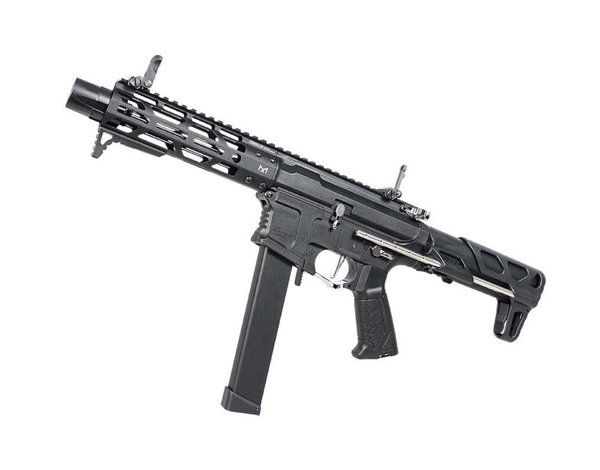 G&G G&G ARP9 2.0 ETU MOSFET AEG with 7 inch Metal M-LOK Rail and Stainless Steel Accents