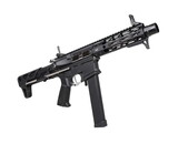 G&G ARP9 2.0 ETU MOSFET AEG with 7 inch Metal M-LOK Rail and Stainless Steel Accents