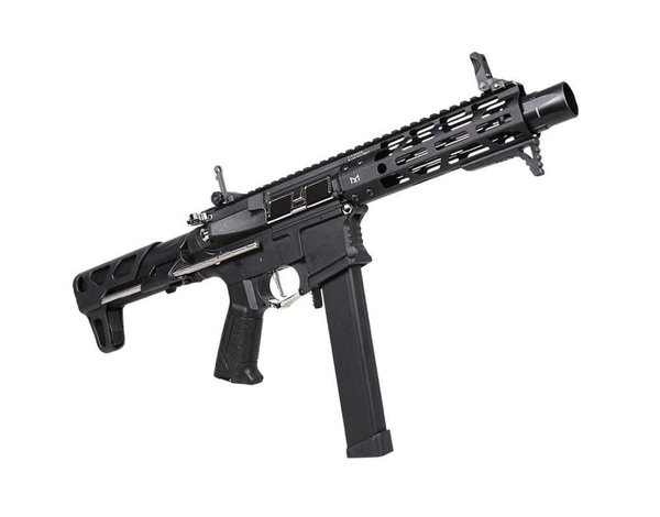 G&G G&G ARP9 2.0 ETU MOSFET AEG with 7 inch Metal M-LOK Rail and Stainless Steel Accents