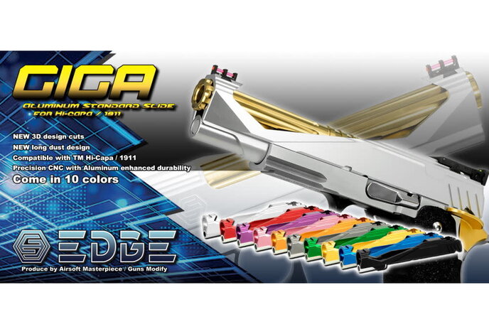 EDGE Custom GIGA Standard Slide for 5.1 HI CAPA / 1911