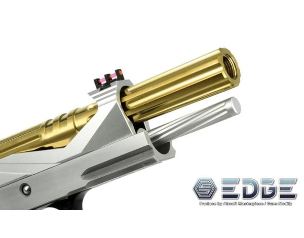 EDGE Custom EDGE Custom WARP CNC Stainless Steel Outer Barrel for 5.1 Hi Capa / 1911