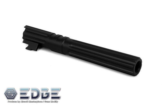 EDGE Custom WARP CNC Stainless Steel Outer Barrel for 5.1 Hi Capa / 1911