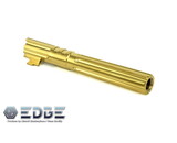 EDGE Custom WARP CNC Stainless Steel Outer Barrel for 5.1 Hi Capa / 1911