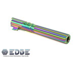 EDGE Custom WARP CNC Stainless Steel Outer Barrel for 5.1 Hi Capa / 1911