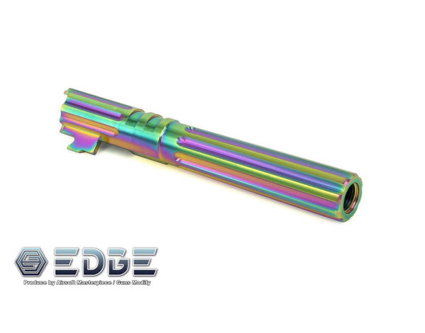 EDGE Custom EDGE Custom WARP CNC Stainless Steel Outer Barrel for 5.1 Hi Capa / 1911