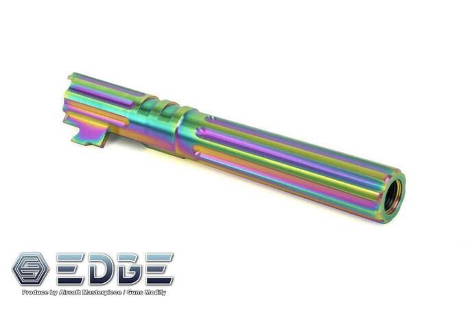 EDGE Custom WARP CNC Stainless Steel Outer Barrel for 5.1 Hi Capa / 1911