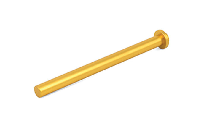 EDGE Custom HARD ROD Aluminum Guide Rod for Hi CAPA 4.3