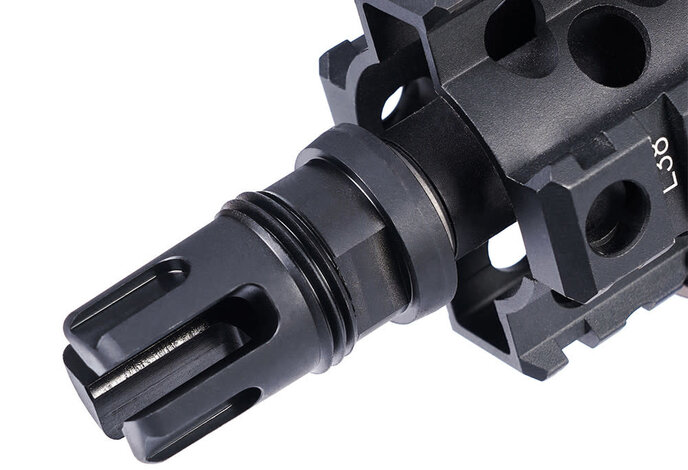 PTS Griffin Armament Taper Mount Minimalist Stealth Flash Hider