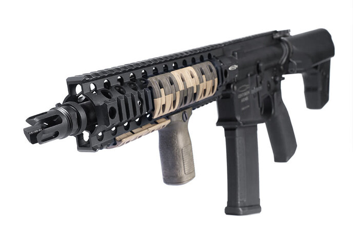 PTS Griffin Armament Taper Mount Minimalist Stealth Flash Hider