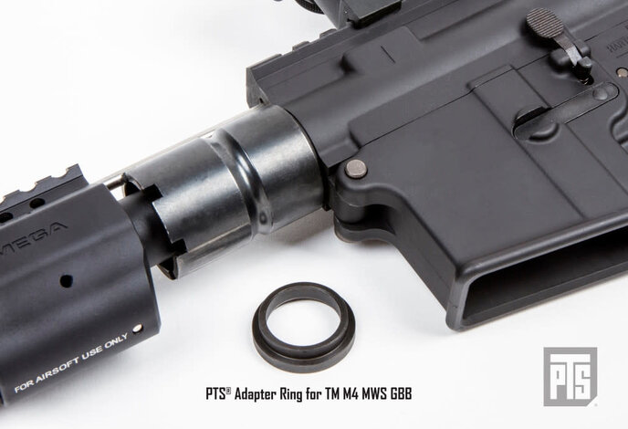 PTS Adapter Ring for Tokyo Marui MWS M4 GBB