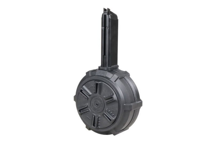 G&G SMC 9 300 round Green Gas Pistol Drum Magazine for SMC9 and GTP9