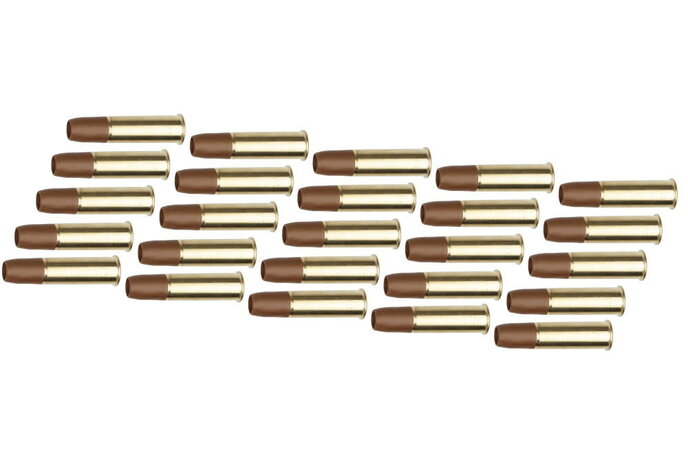 ASG Revolver Cartridge for 6mm Dan Wesson, Box of 25