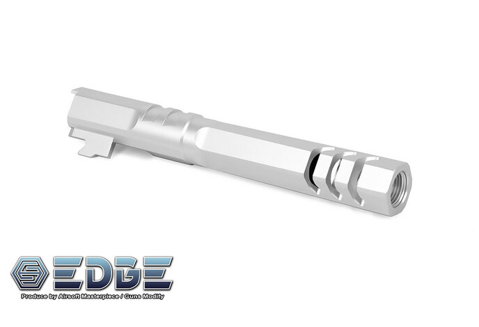 EDGE Custom HEXA Aluminum Outer Barrel for 5.1 Hi Capa / 1911