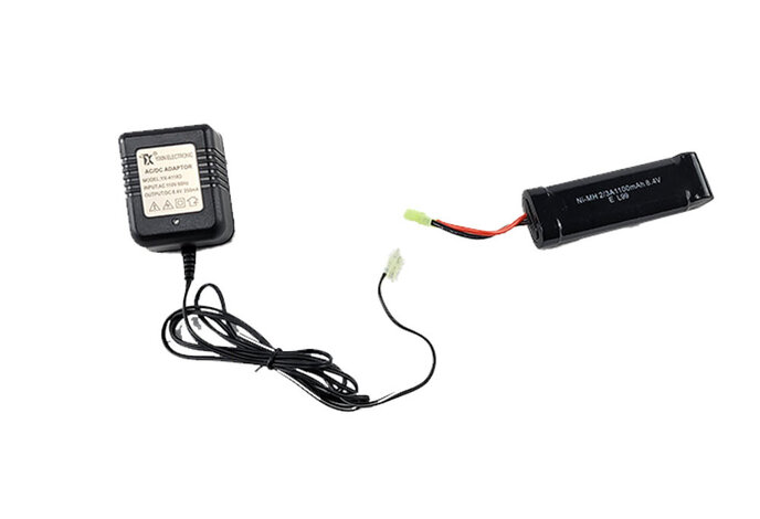 Golden Eagle M4 Stubby Killer AEG Metal Gear, ABS Body, Fixed Stock