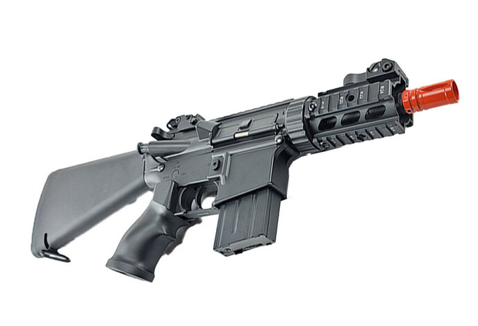 Golden Eagle M4 Stubby Killer AEG Metal Gear, ABS Body, Fixed Stock